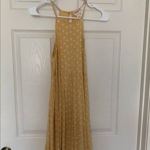 Yellow sundress